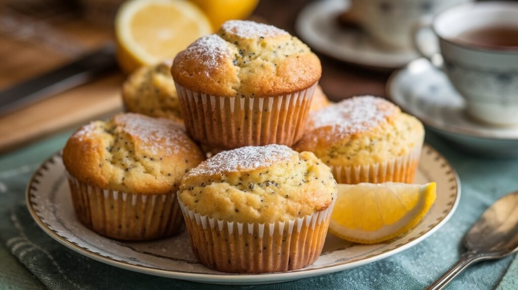 Lemon Poppy Seed Muffins