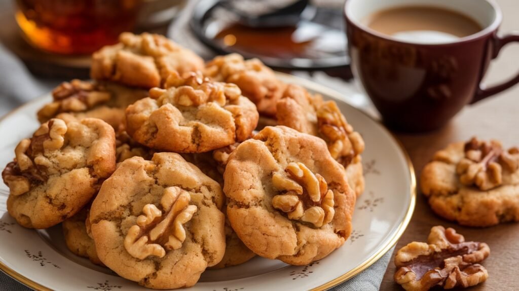 Maple Walnut Cookies