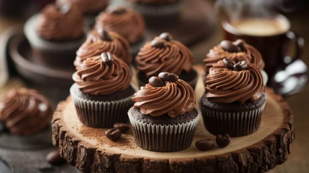 Mocha Cupcakes