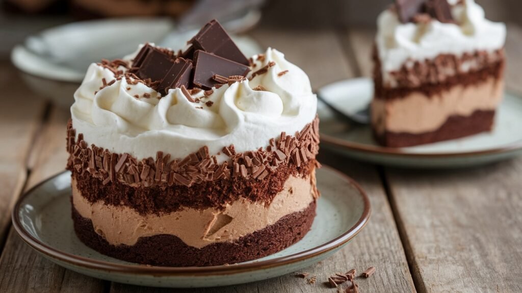 Mocha Poke Cake