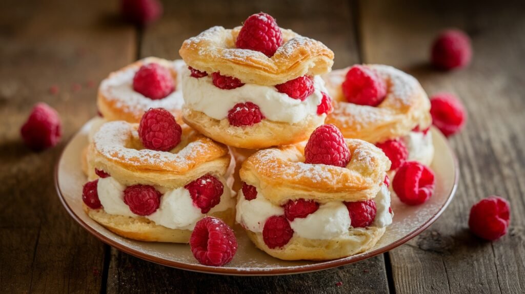 Raspberry Cream Cheese Danish