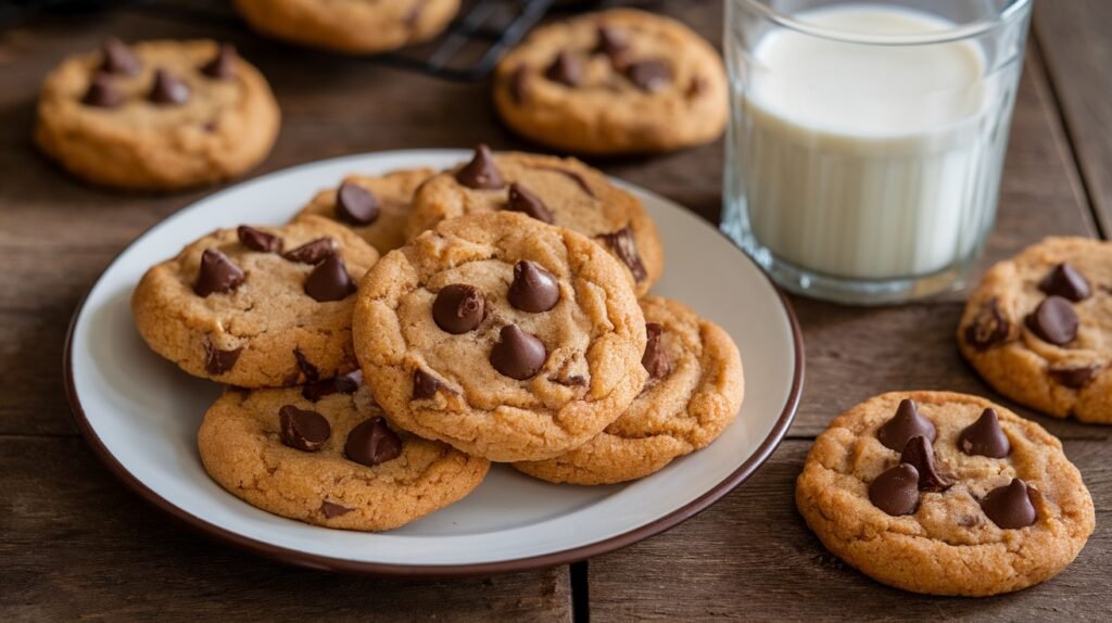 Almond Butter Cookies