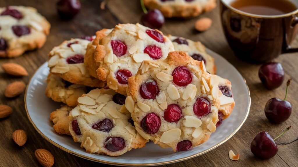 Cherry Almond Cookies