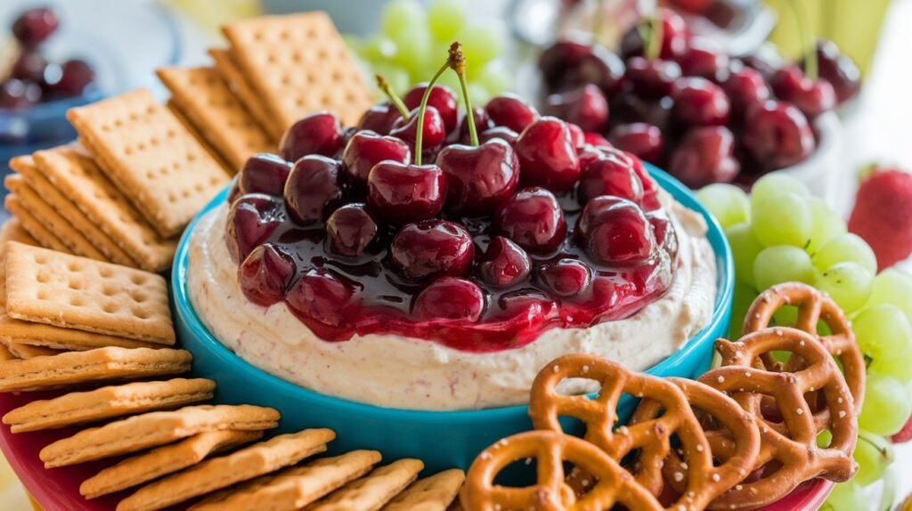 Cherry Cheesecake Dip