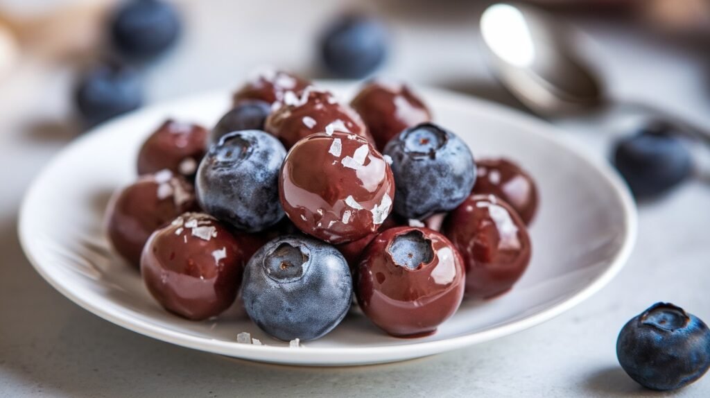 Chocolate Covered Blueberries
