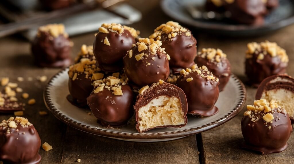 Butterfinger Truffles