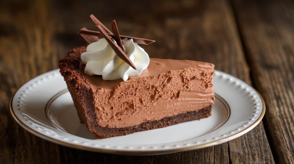 Chocolate Mousse Pie