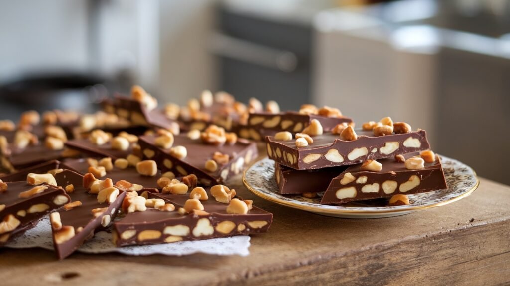 Chocolate Toffee Bark