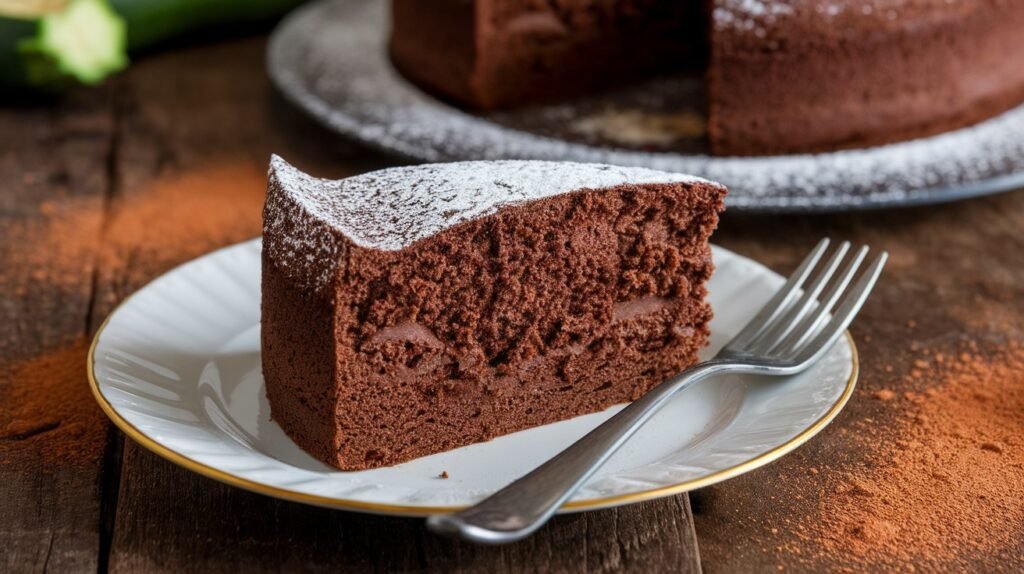 Chocolate Zucchini Cake