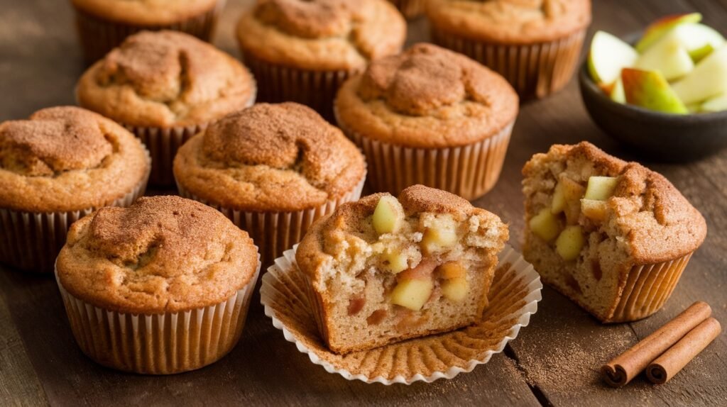 Cinnamon Apple Muffins