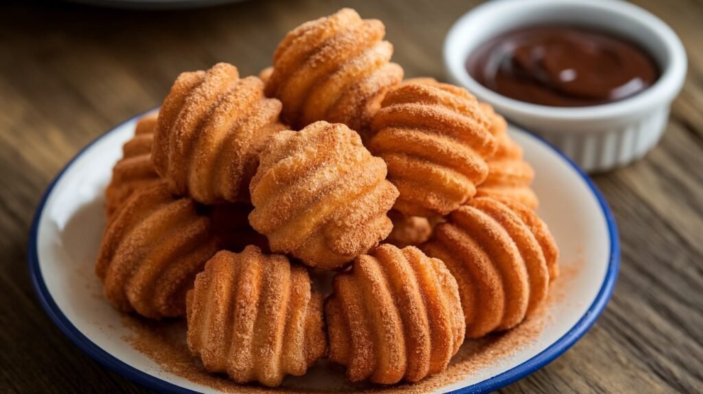 Cinnamon Churro Bites