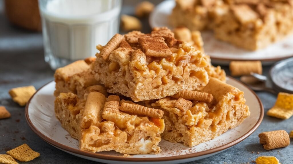 Cinnamon Toast Crunch Bars