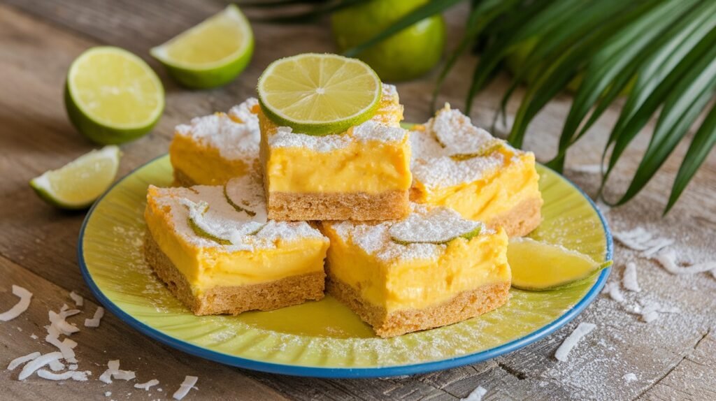 Coconut Lime Bars