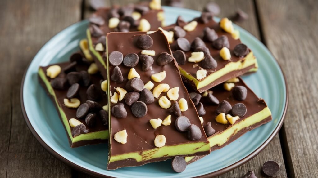 Frozen Chocolate Avocado Bark
