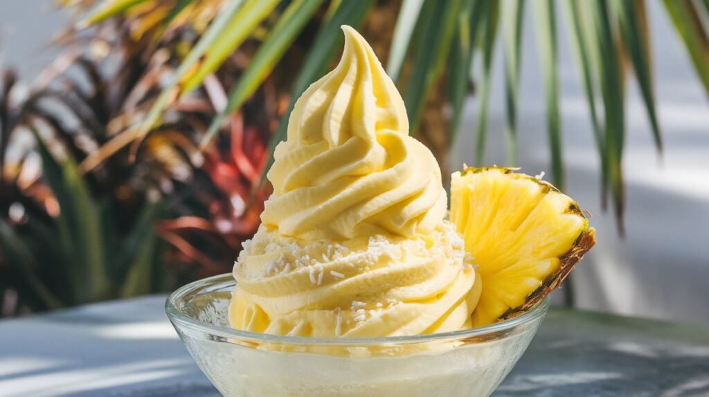 Frozen Pineapple Whip