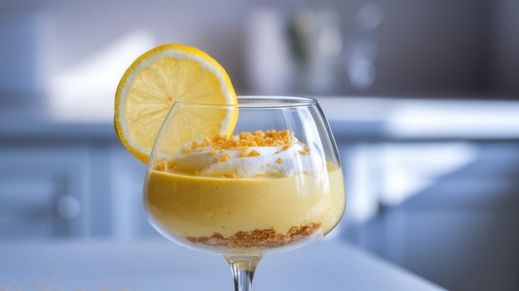 Lemon Cheesecake Mousse