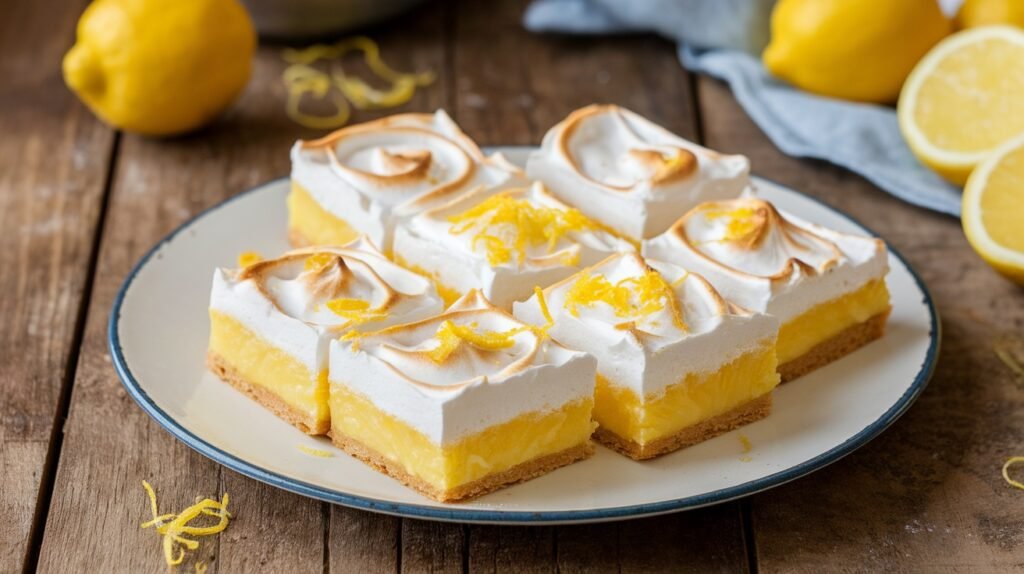 Lemon Meringue Bars