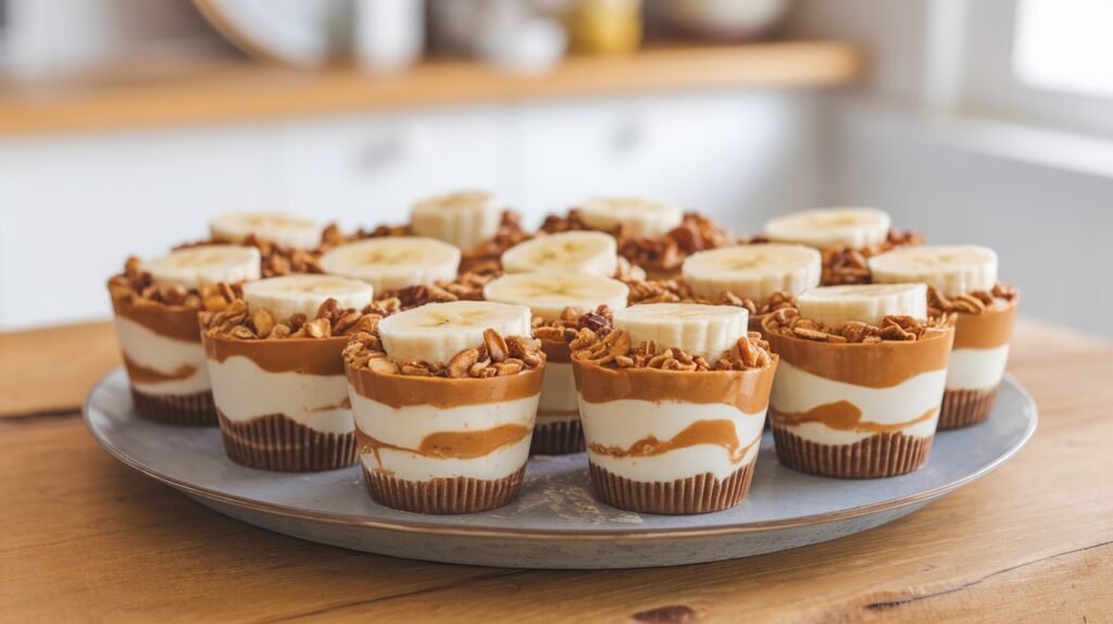Peanut Butter Yogurt Cups