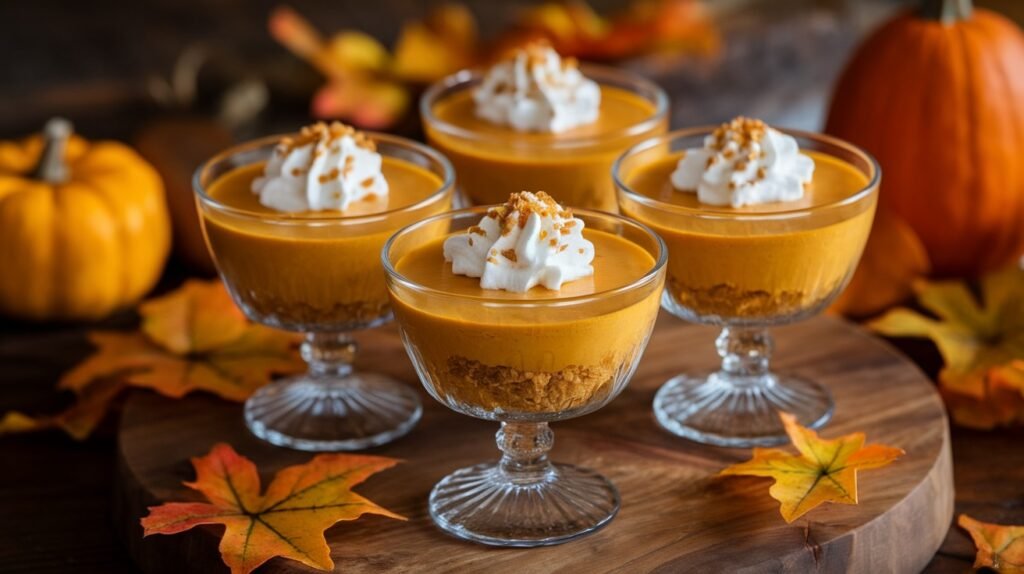 Pumpkin Cheesecake Mousse