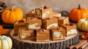 Pumpkin Pie Fudge