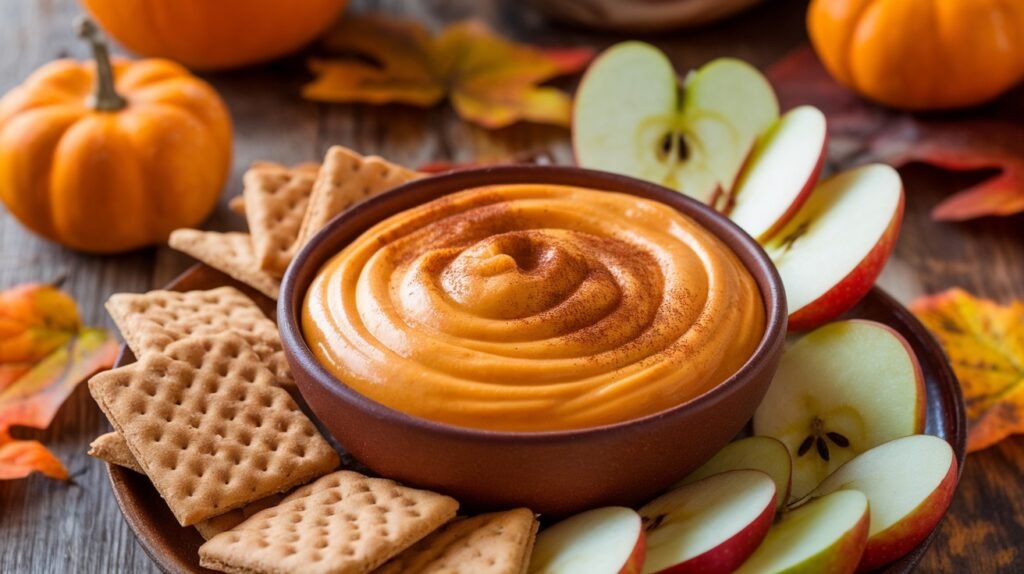 Pumpkin Pie Greek Yogurt Dip