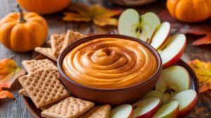 Pumpkin Pie Greek Yogurt Dip