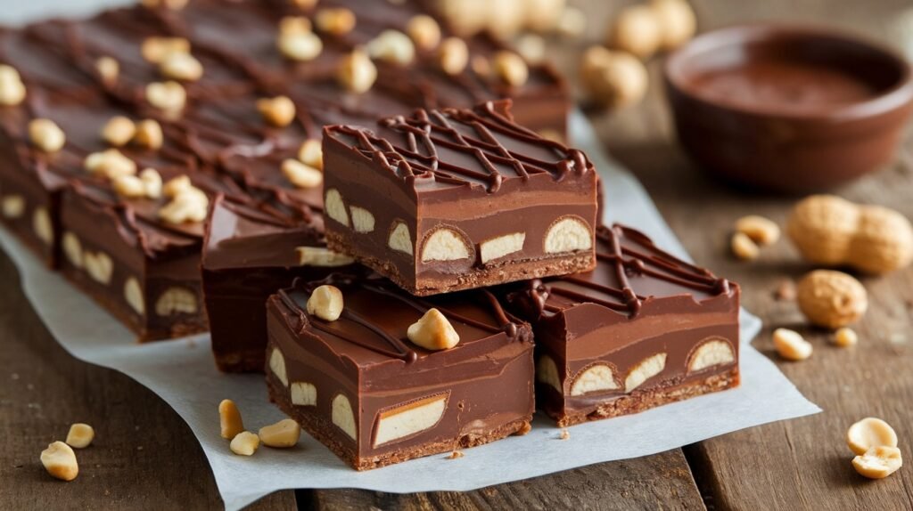 Snickers Fudge