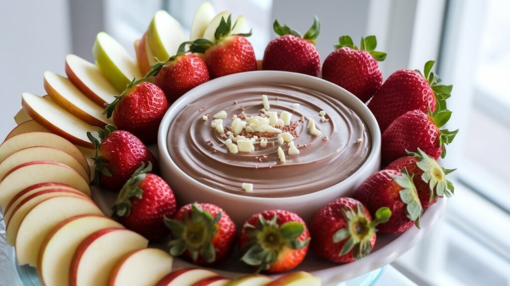 White Chocolate Cheesecake Dip