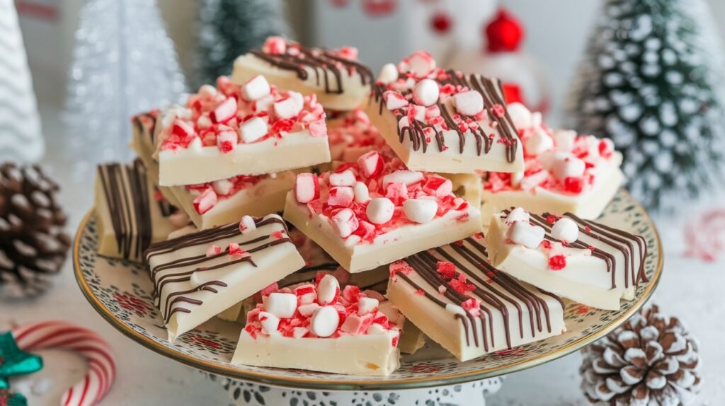 White Chocolate Peppermint Bark