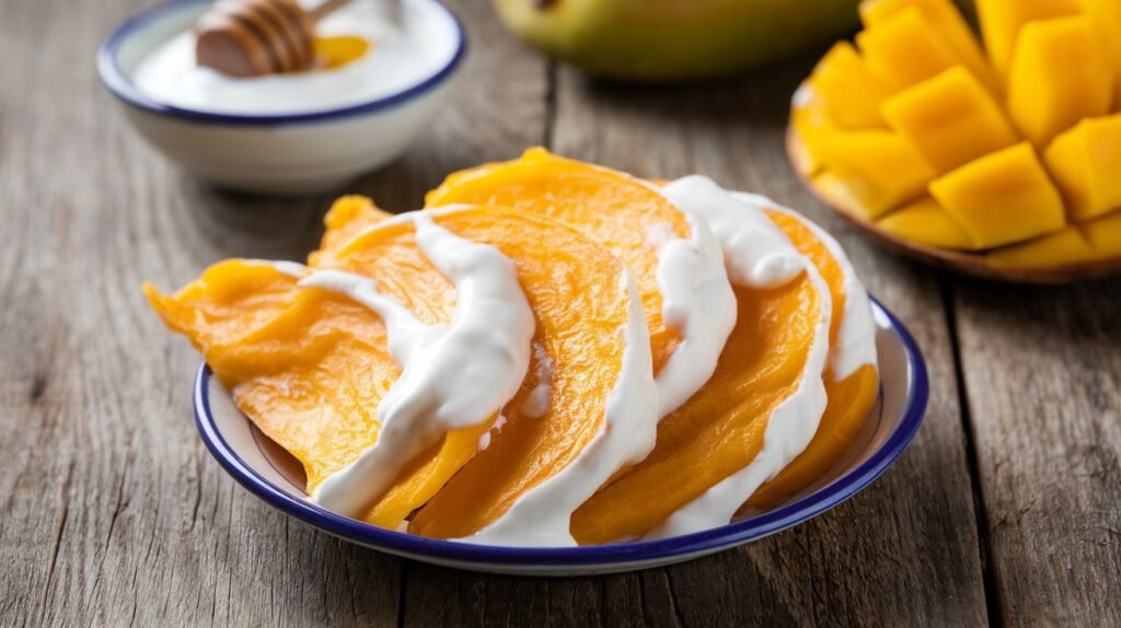Yogurt-Covered Dried Mango