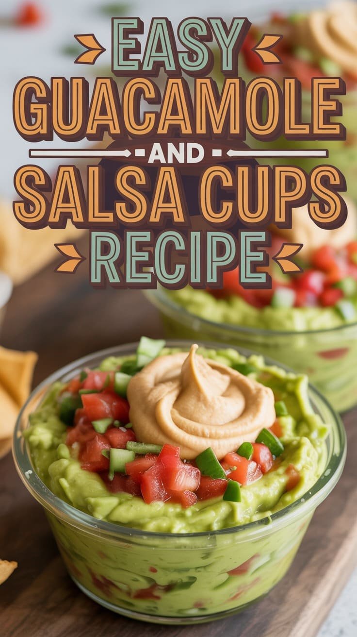 Guacamole and Salsa Cups