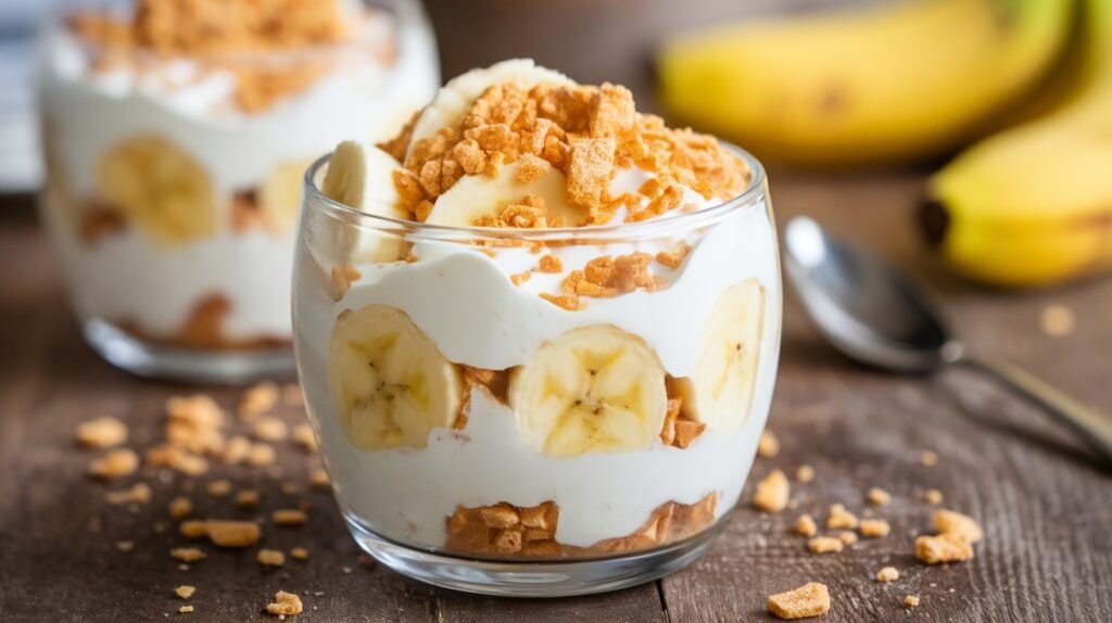 Protein-Packed Banana Pudding