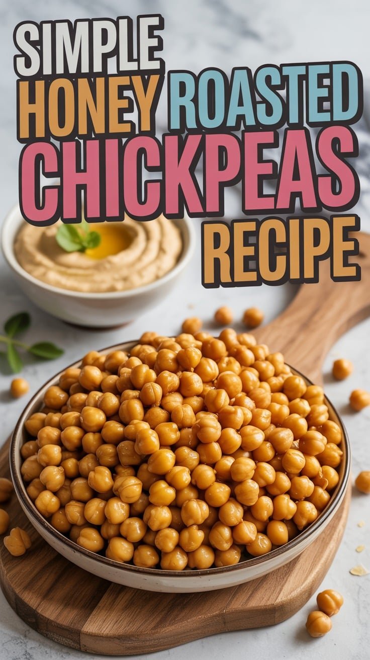 Honey Roasted Chickpeas