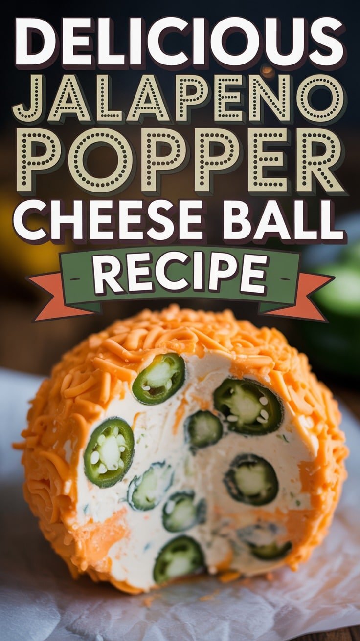 Jalapeño Popper Cheese Ball