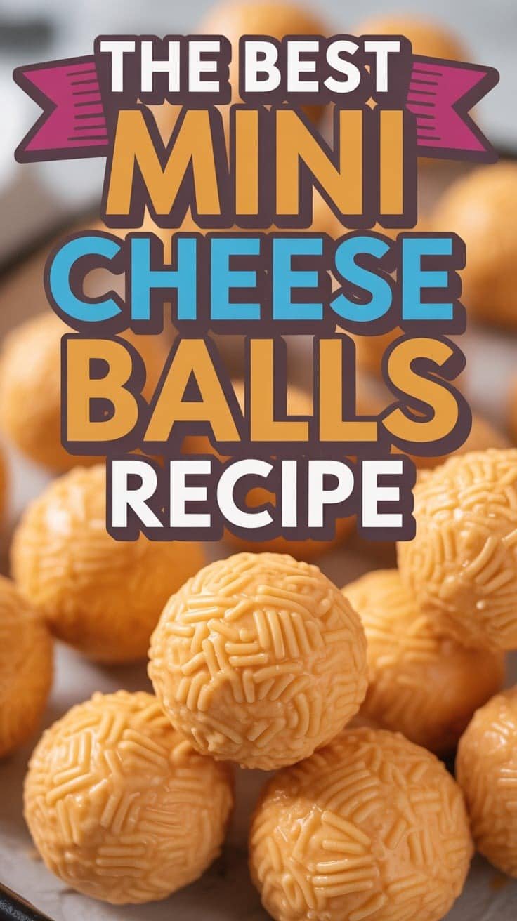 Mini Cheese Balls