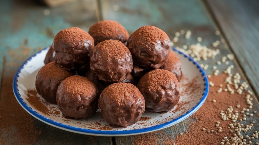 Chocolate Quinoa Bites
