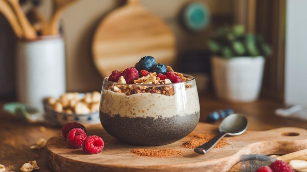 Cinnamon Quinoa Pudding