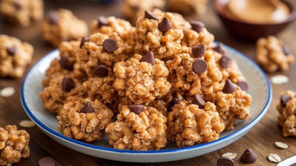 Peanut Butter Quinoa Clusters
