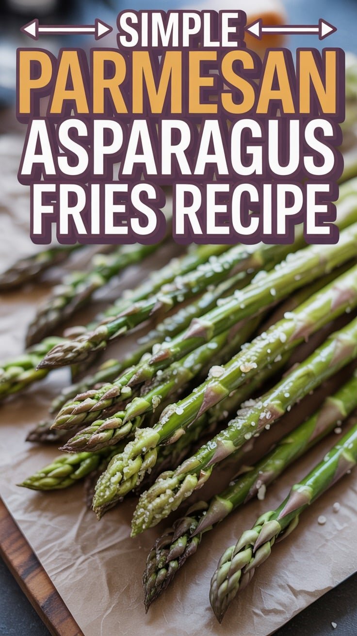 Parmesan Asparagus Fries