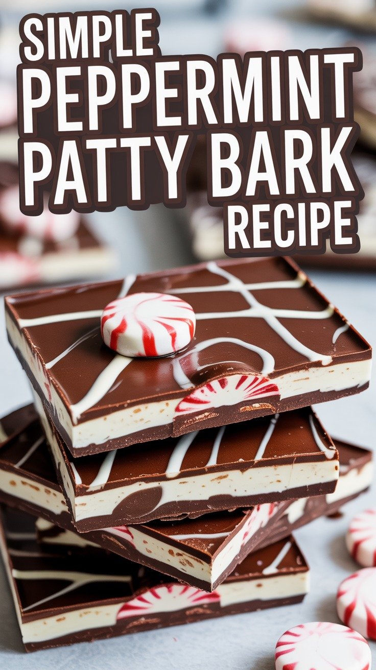 Peppermint Patty Bark