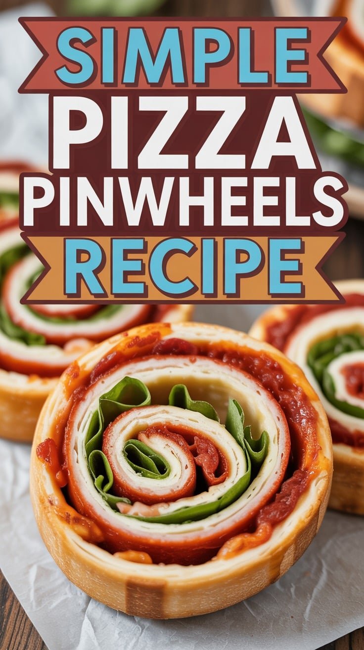 Pizza Pinwheels