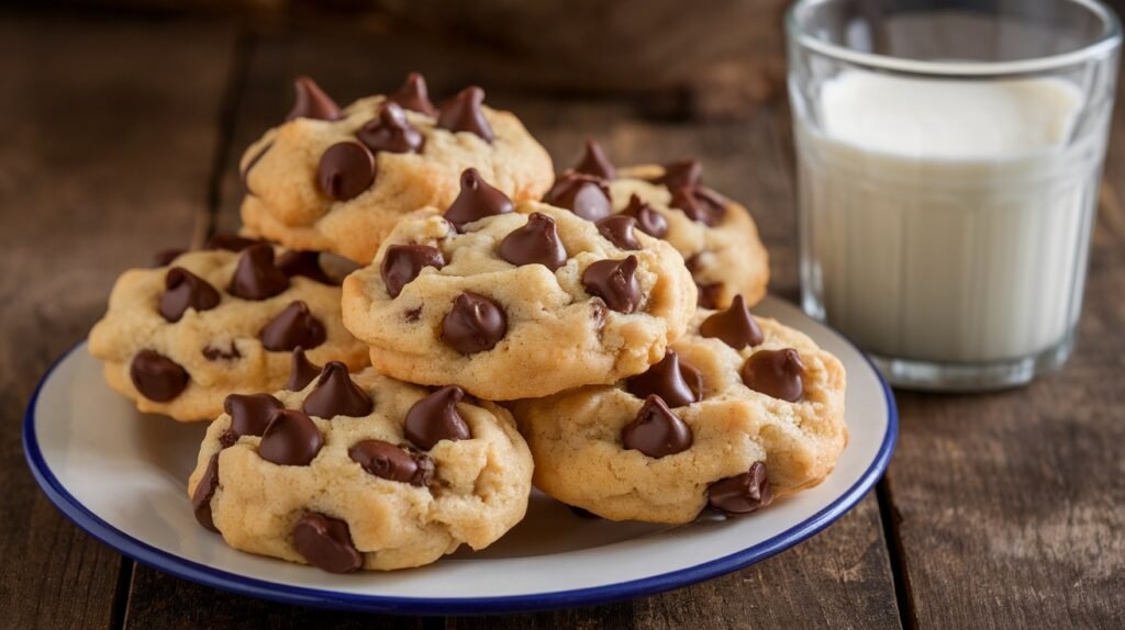 Chocolate Chip Pudding Cookies