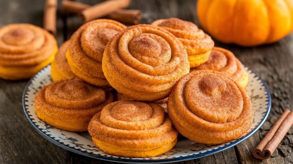 Pumpkin Snickerdoodles