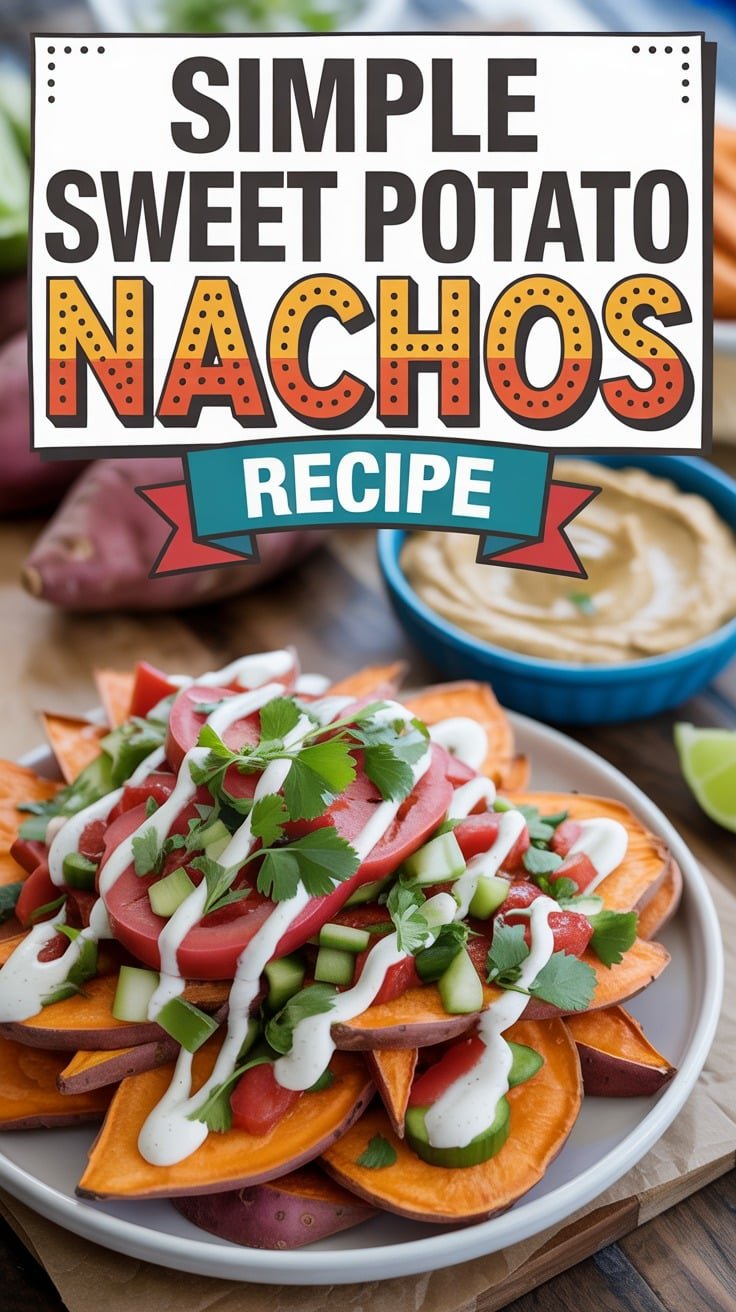 Sweet Potato Nachos