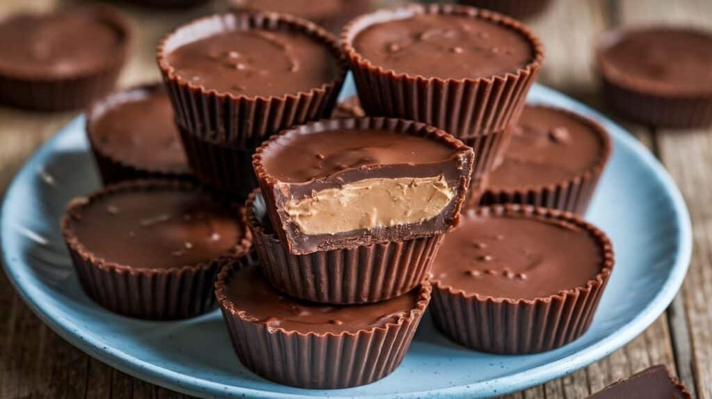 Greek Yogurt Peanut Butter Cups