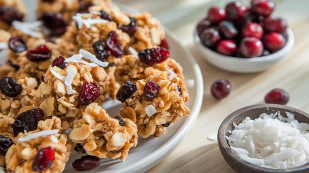 Cranberry Coconut Energy Clusters