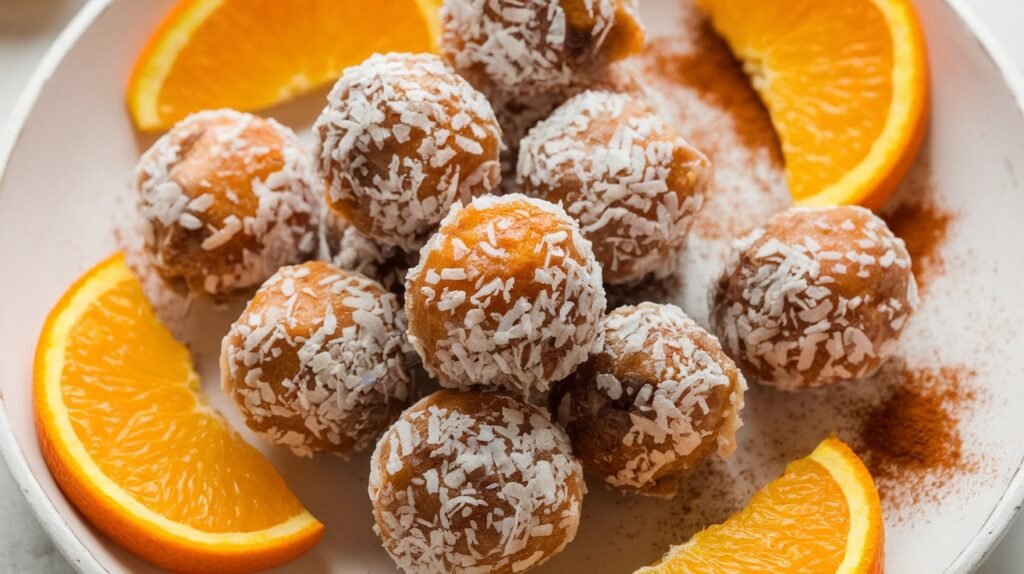 Spiced Orange & Date Bites