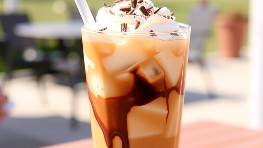 Mocha Cream Pie Iced Coffee