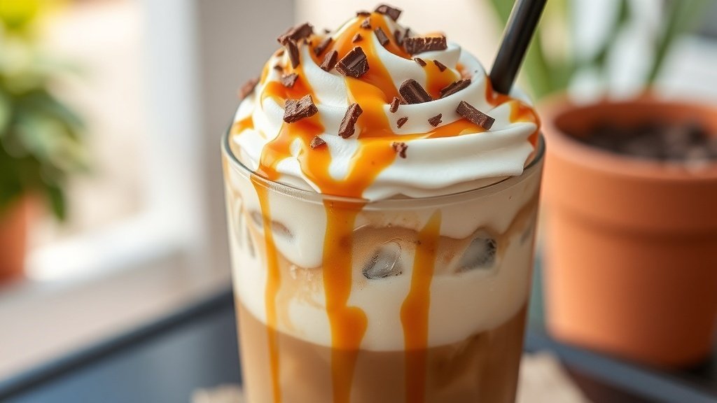 Espresso Cream Caramel Iced Coffee