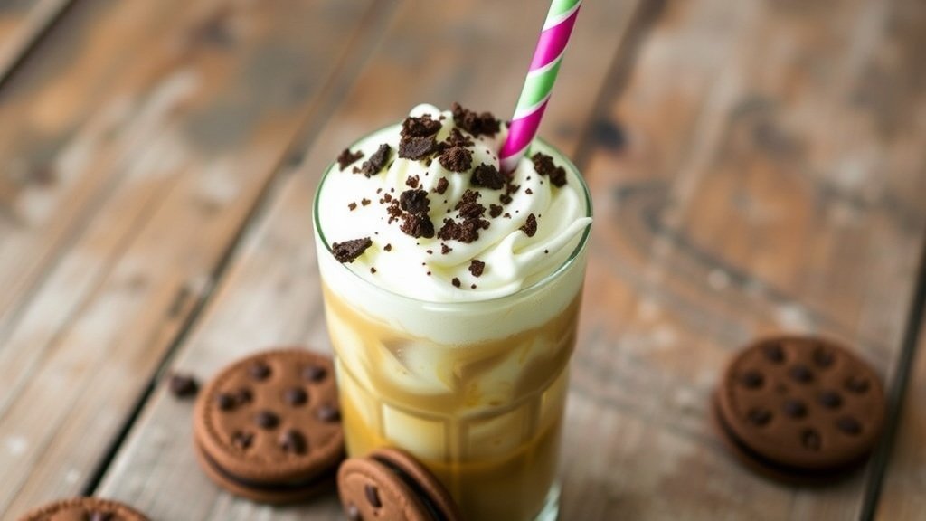 Cookies and Cream Iced Coffee Fantasy